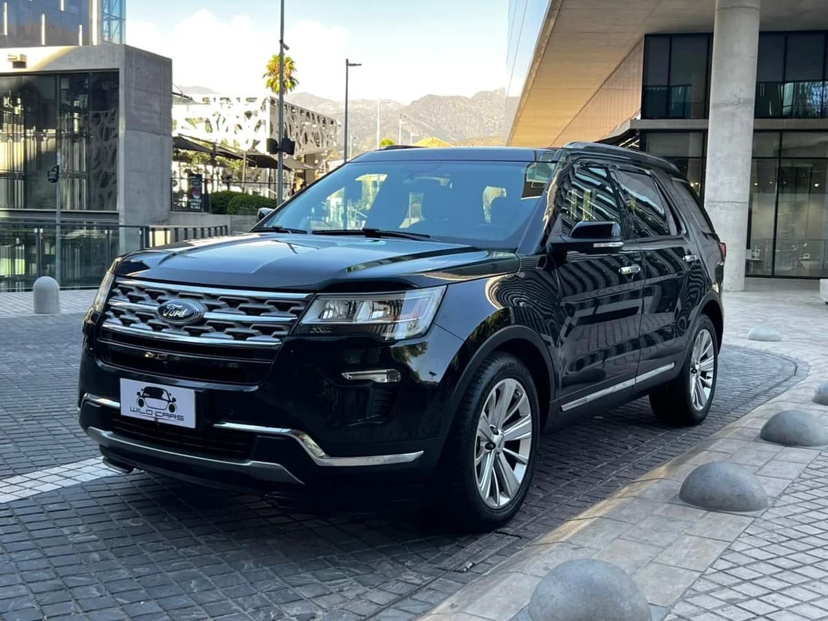 2019 FORD EXPLORER ECOBOOST 2.3 AUT - Imagen 1