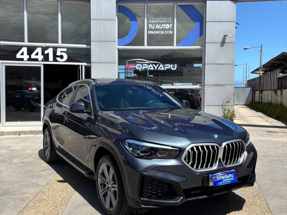 2022 BMW X6 XDRIVE 40I - Imagen 2