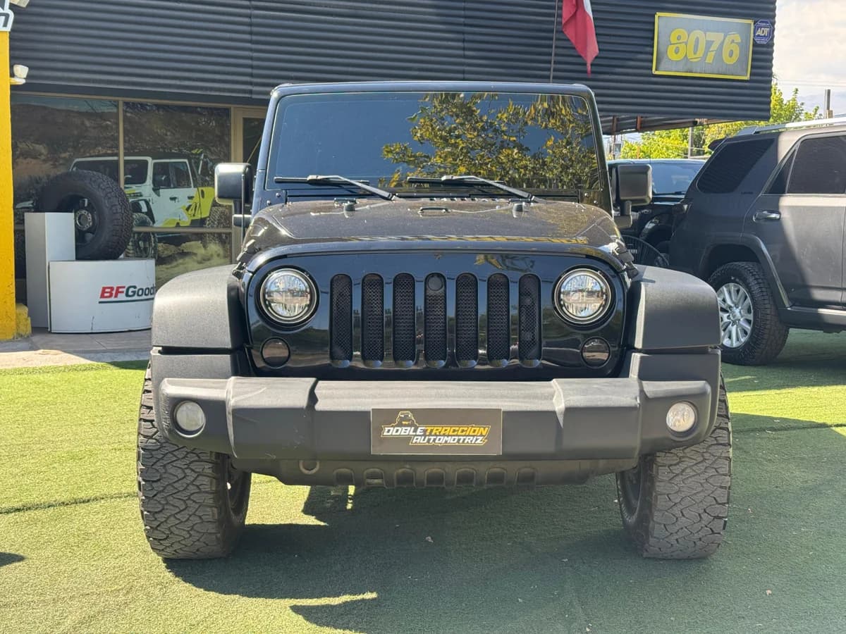 JEEP WRANGLER JK SPORT 2018 - Imagen 2