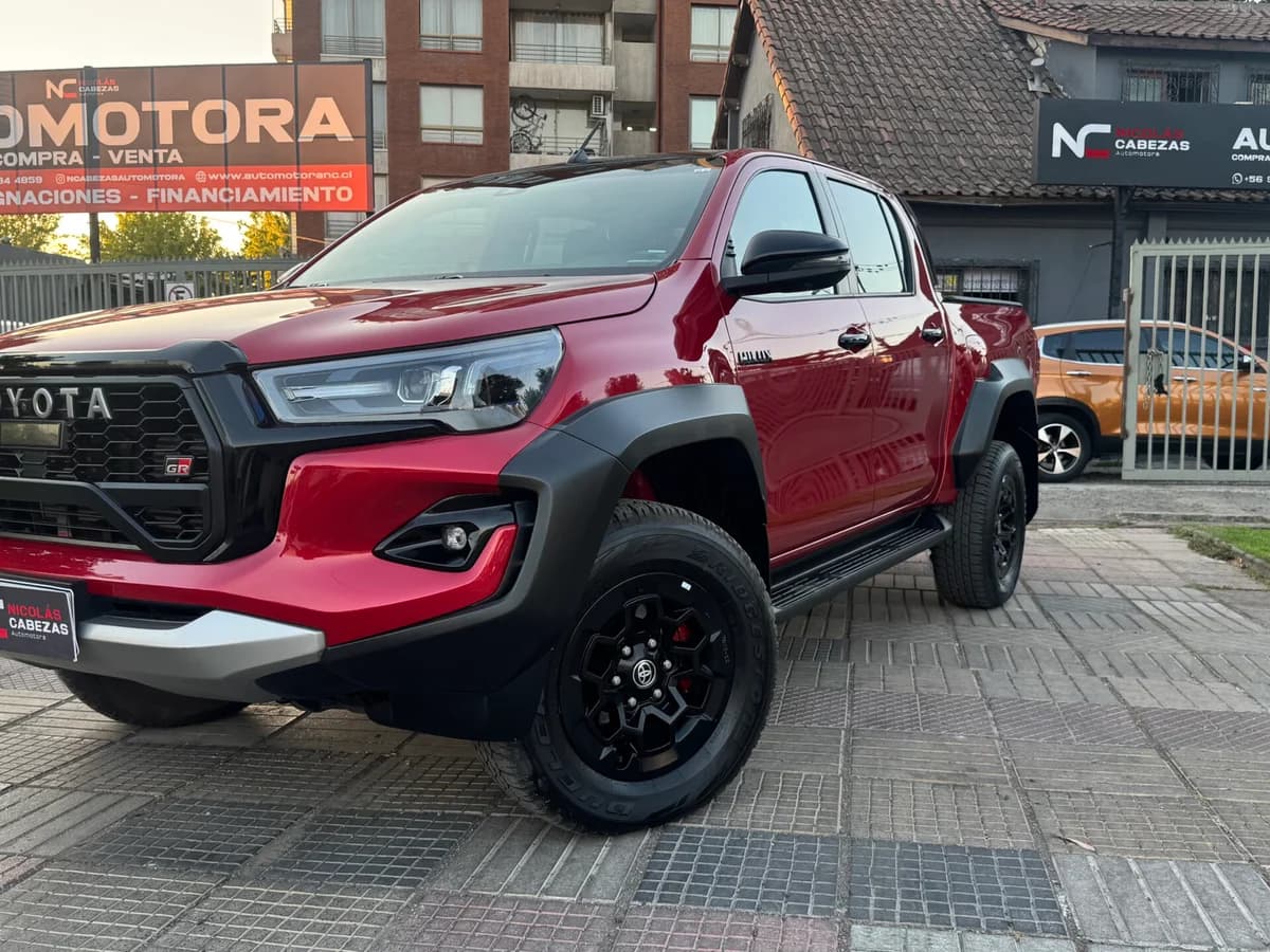 Toyota Hilux 2024 - Imagen 4