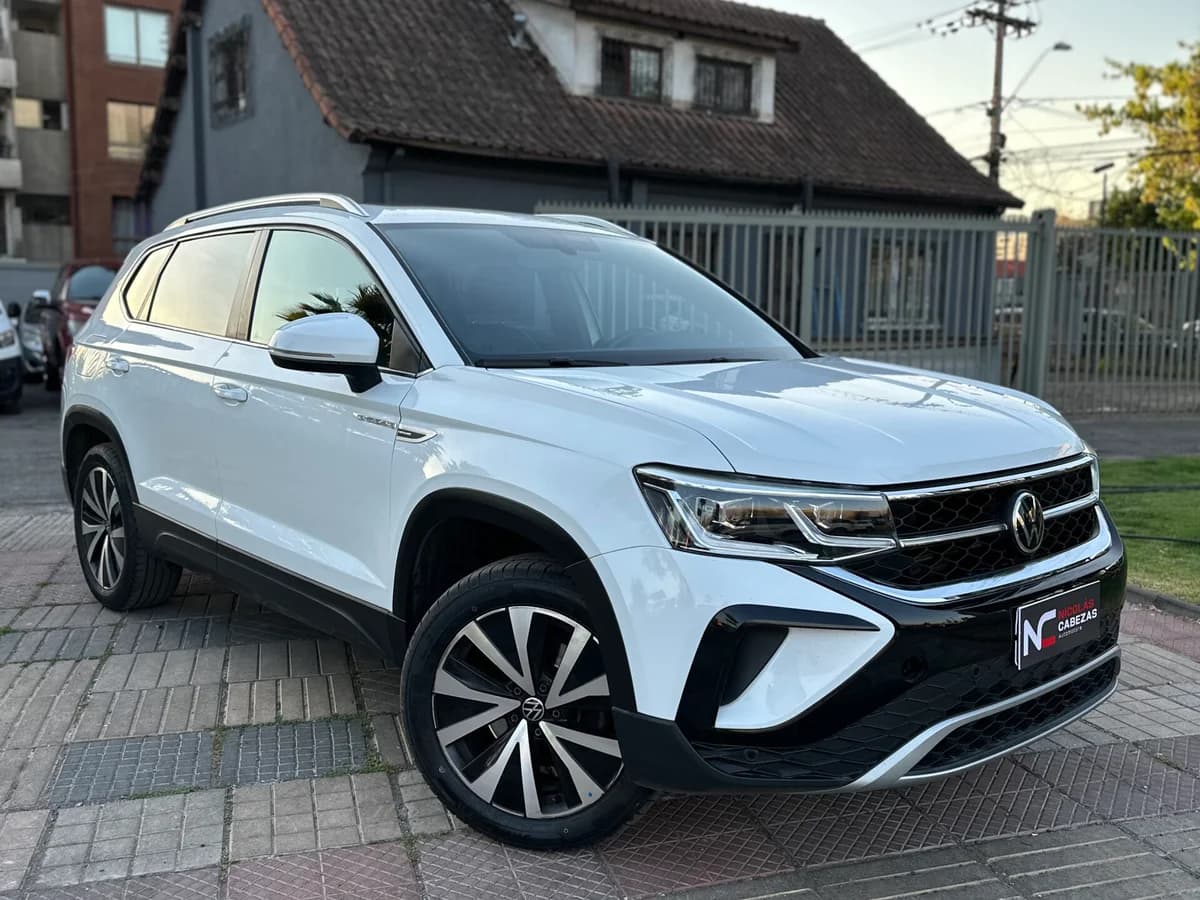 Volkswagen Taos Highline 250 TSI AT 2022 - Imagen 4