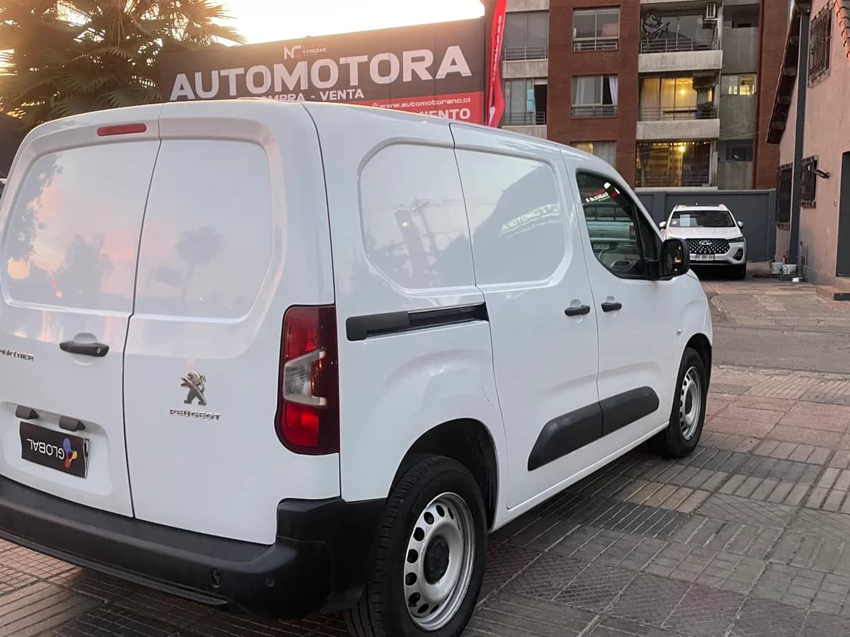 Peugeot Patner 2023 - Imagen 4