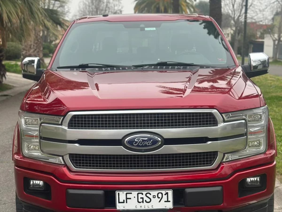 Ford F-150 Platinum 2019 - Imagen 1