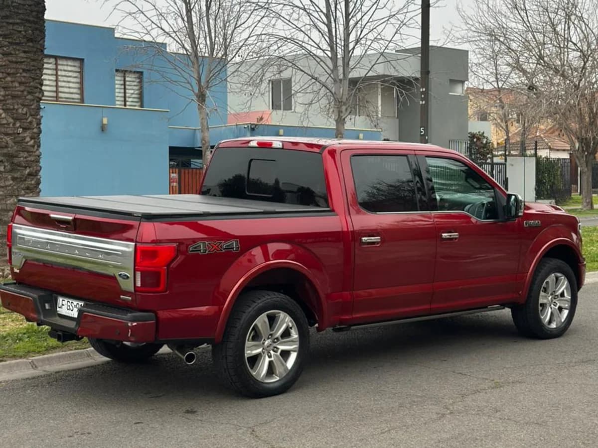 Ford F-150 Platinum 2019 - Imagen 2