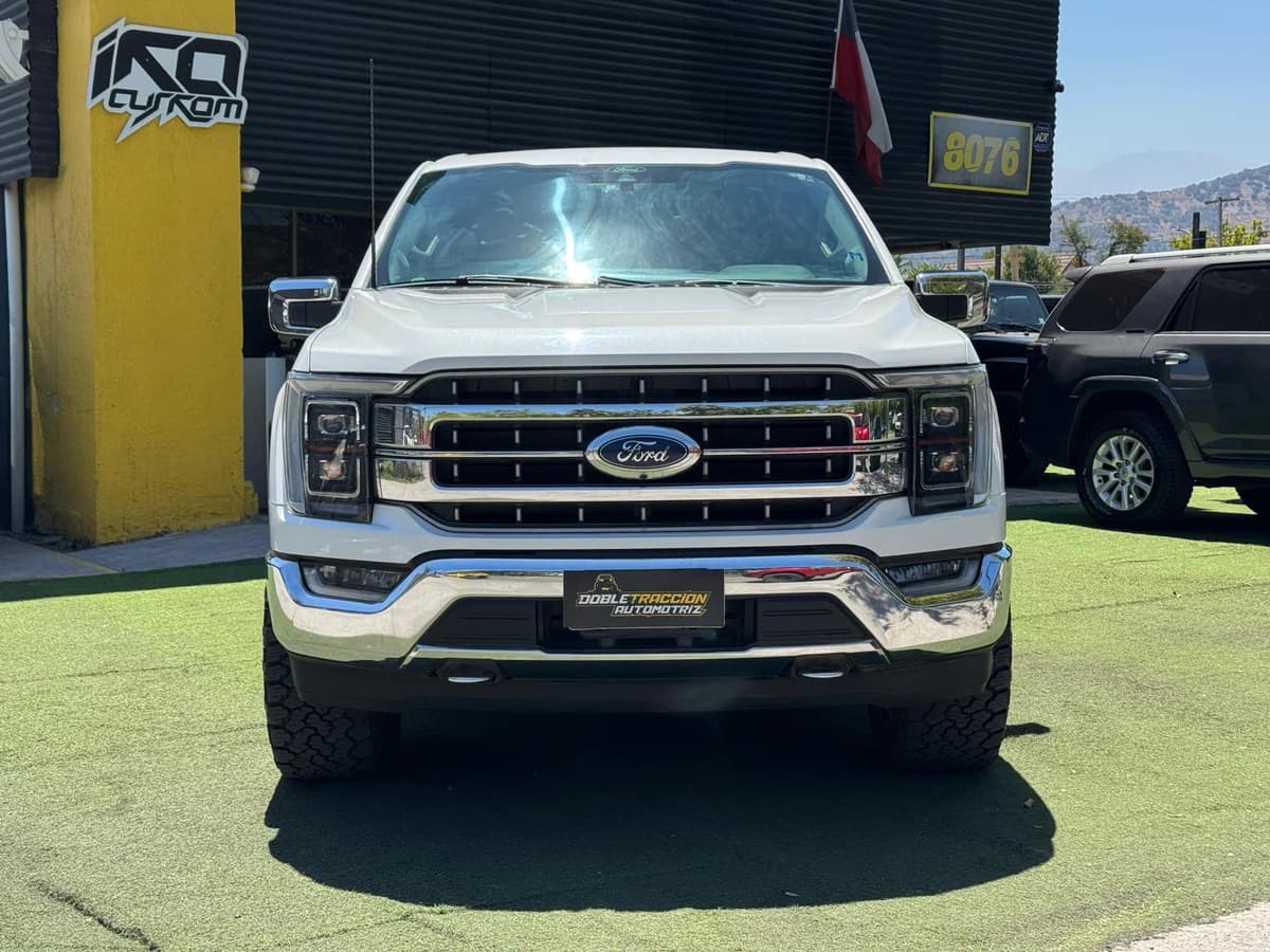 FORD F-150 LARIAT LUXURY 2022 - Imagen 2