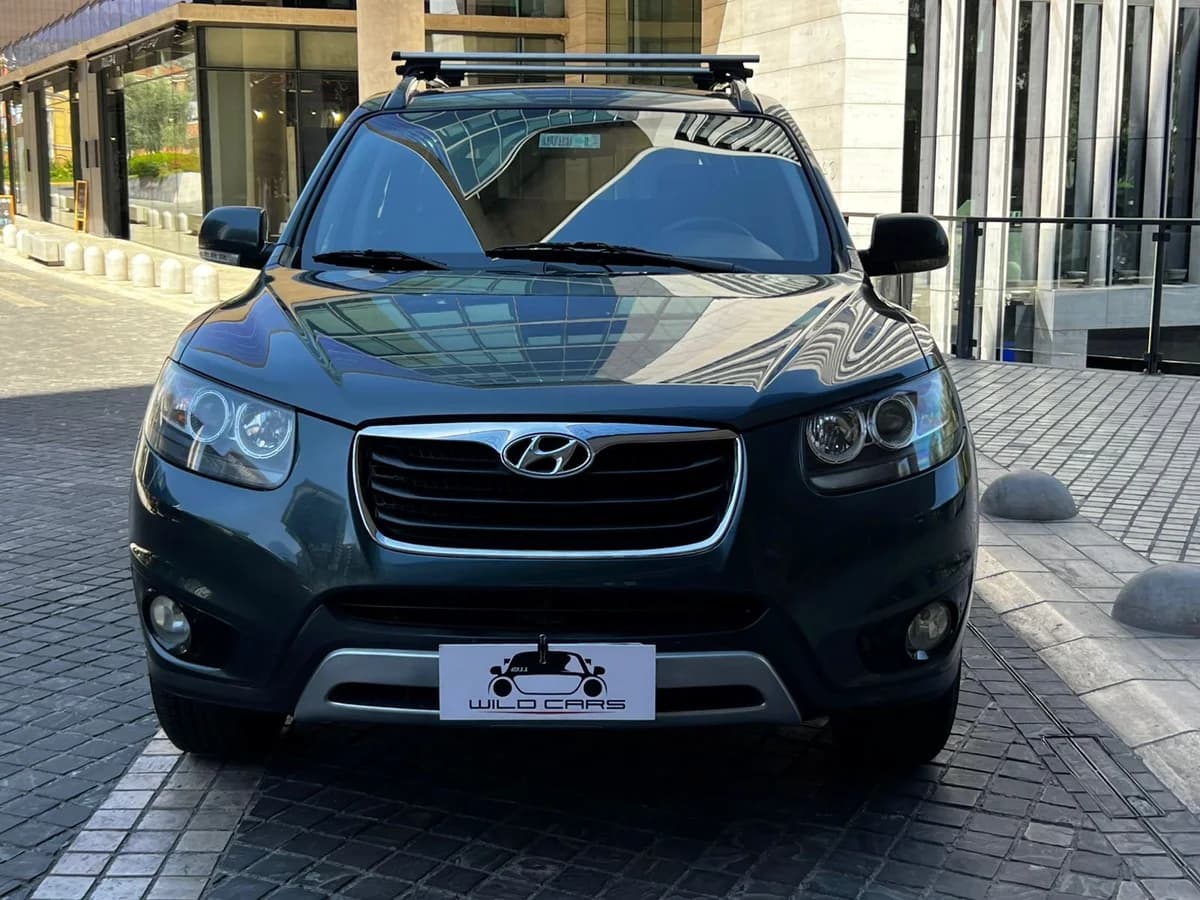 2012 HYUNDAI SANTA FE GLS 2.4 - Imagen 2