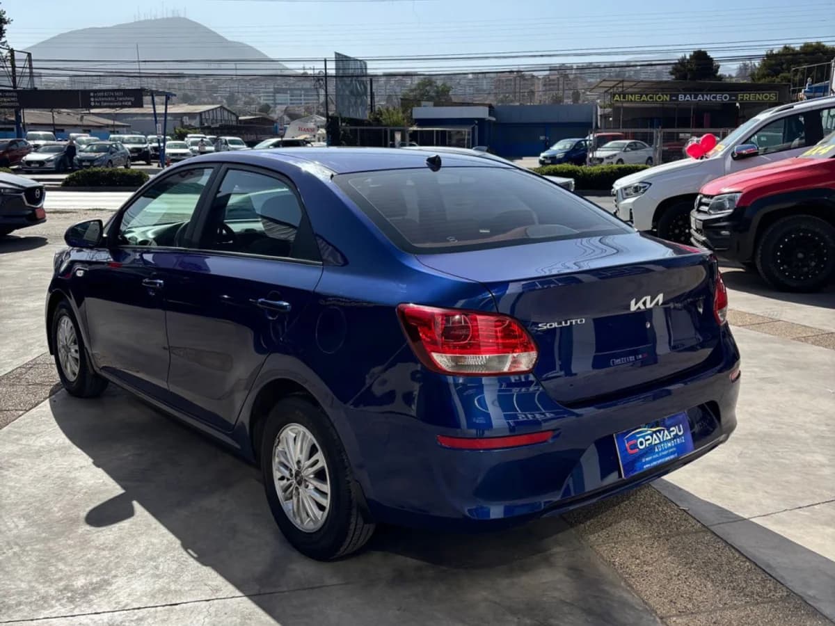 2024 KIA SOLUTO - Imagen 4