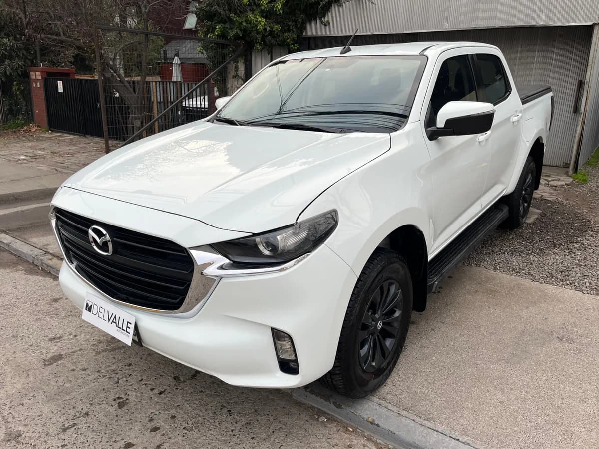 2022 MAZDA ALL NEW BT 50 4X4 3.0 AUT - Imagen 1