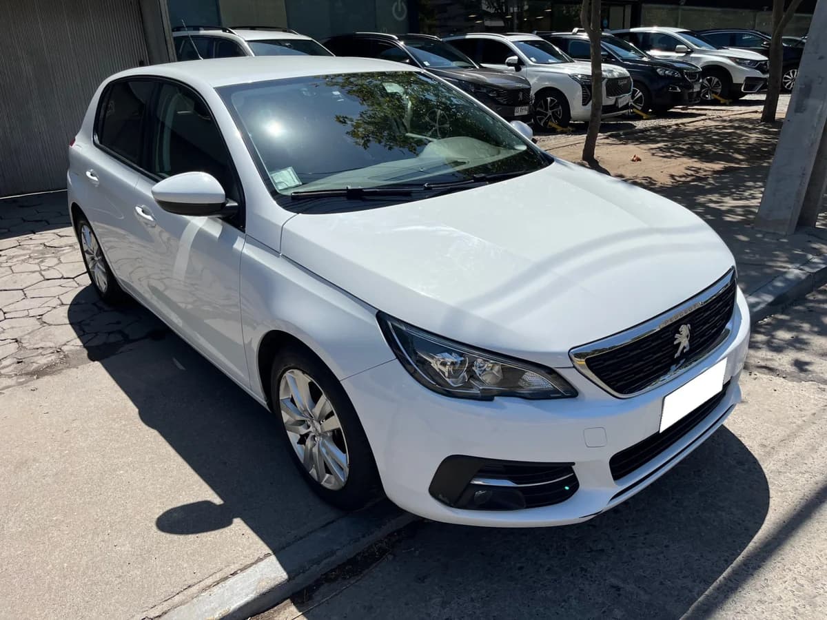 2021 PEUGEOT 308 BLUE HDI 130 1.5 - Imagen 3