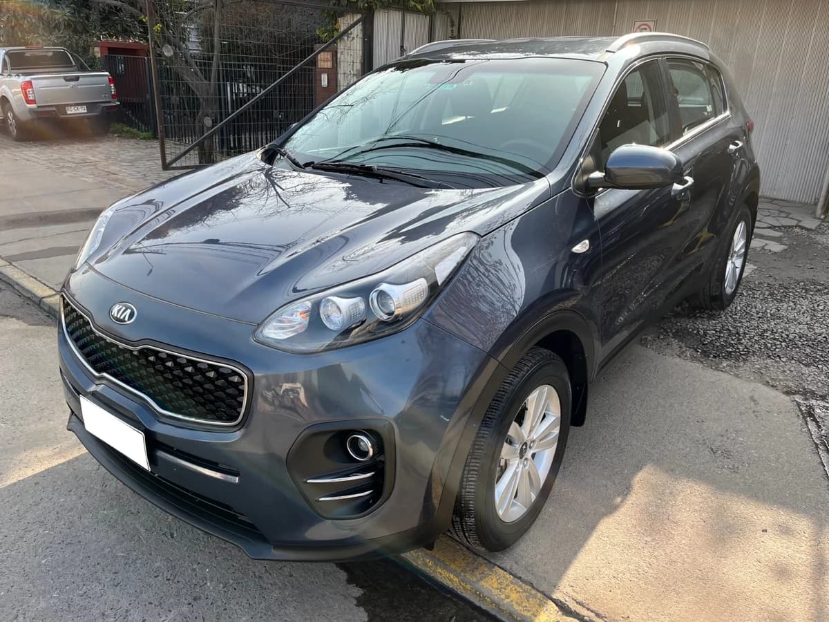 2018 KIA MOTORS SPORTAGE LX 2.0 - Imagen 1