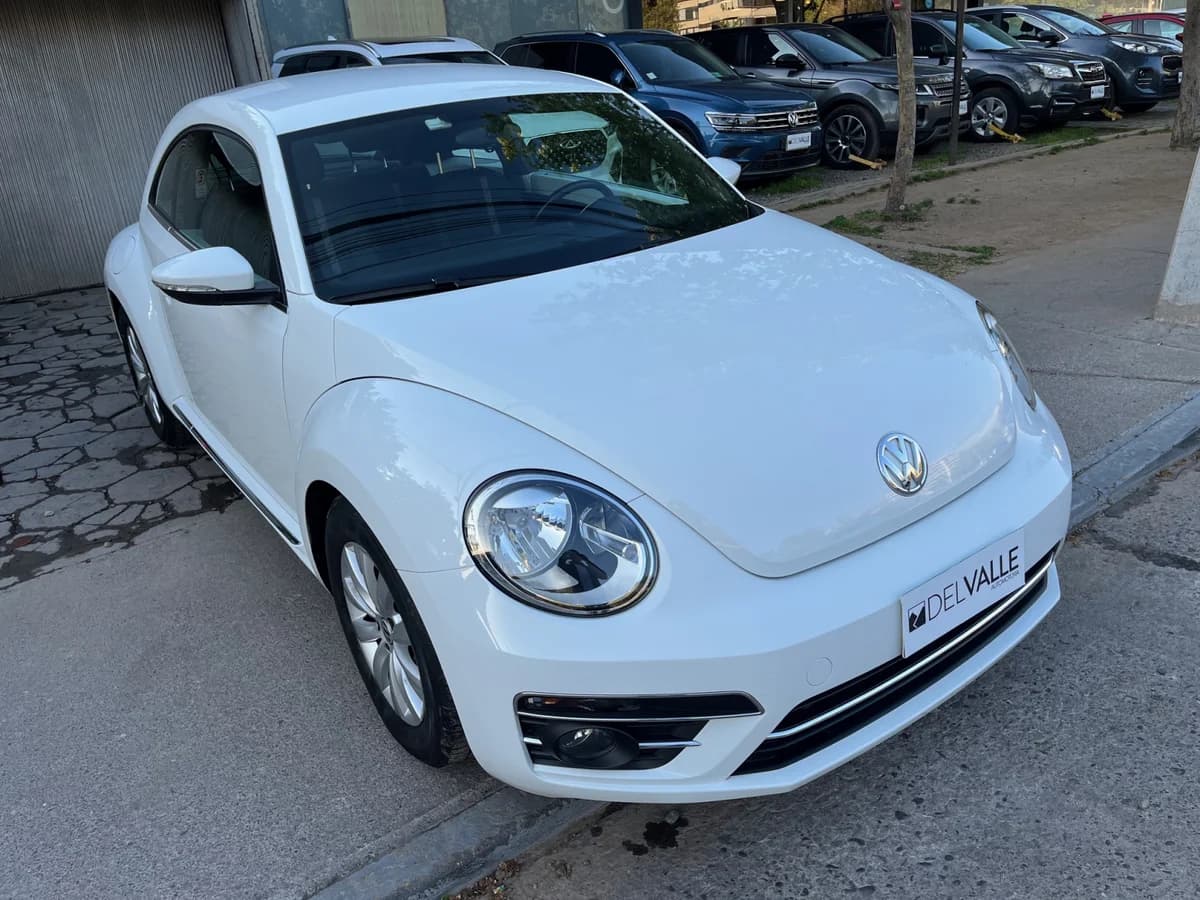 2018 VOLKSWAGEN BEETLE 1.4 AUT - Imagen 3