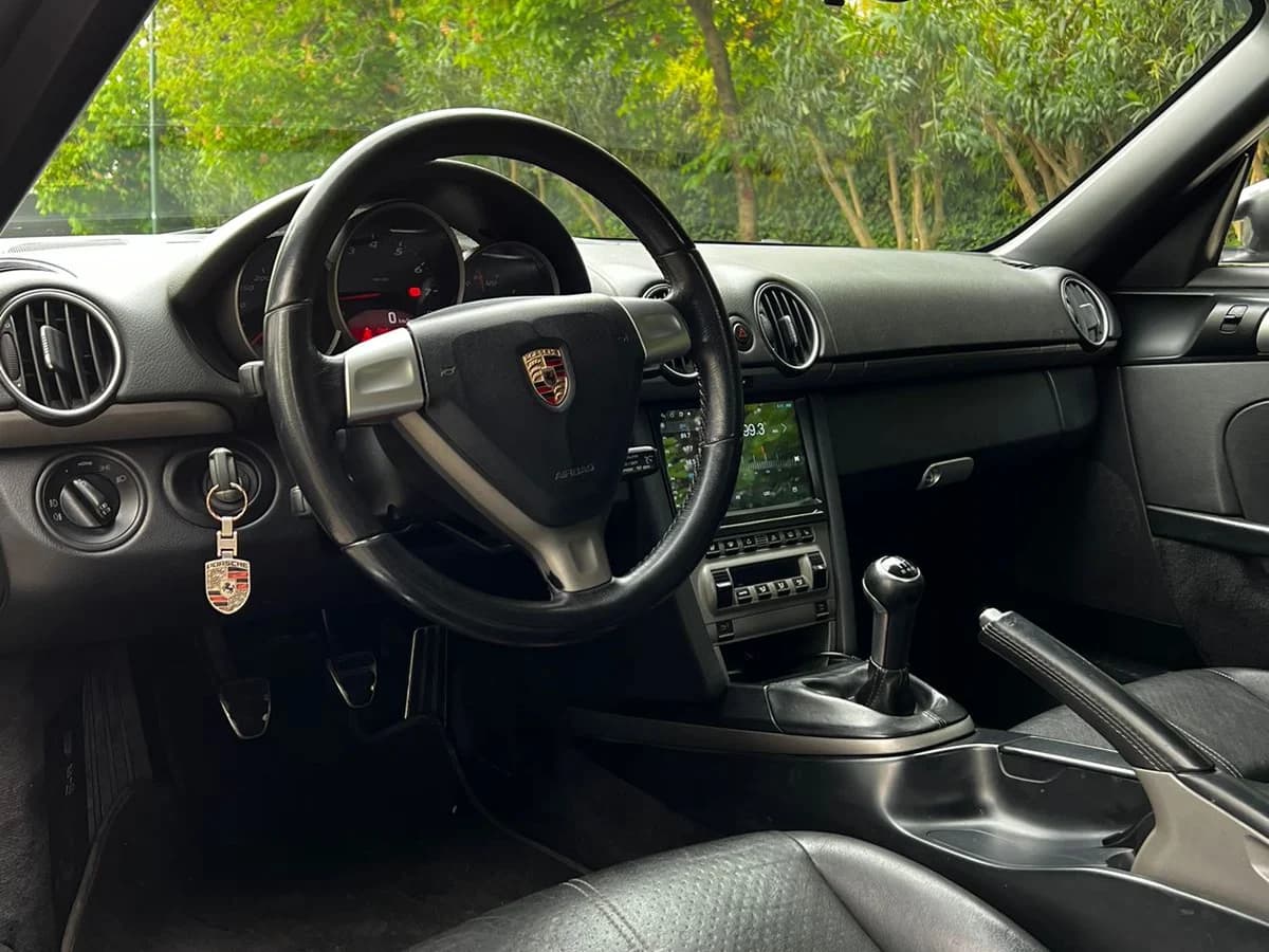 2008 PORSCHE BOXSTER 2.7L MT5 COUPÉ CONVERTIBLE - Imagen 5