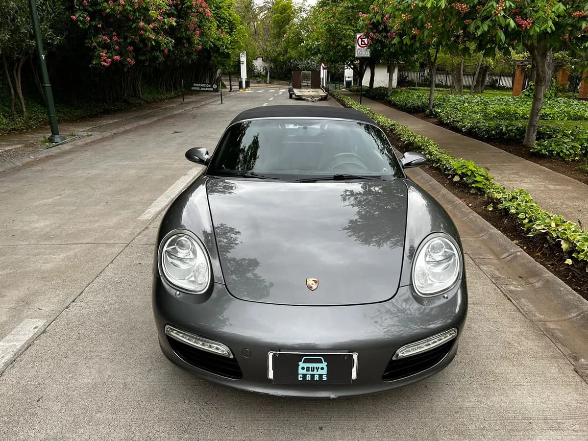 2008 PORSCHE BOXSTER 2.7L MT5 COUPÉ CONVERTIBLE - Imagen 3