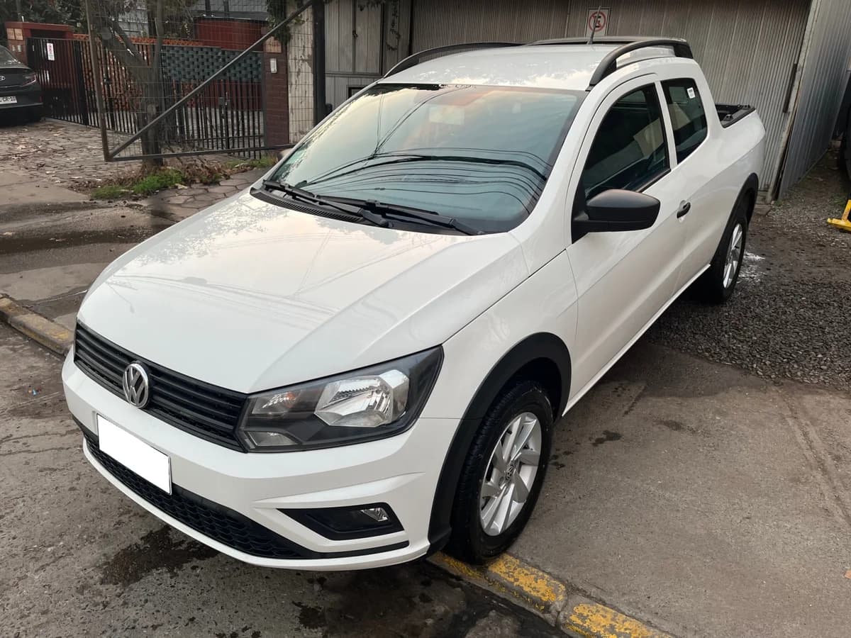 2022 VOLKSWAGEN SAVEIRO CD 1.6 - Imagen 1