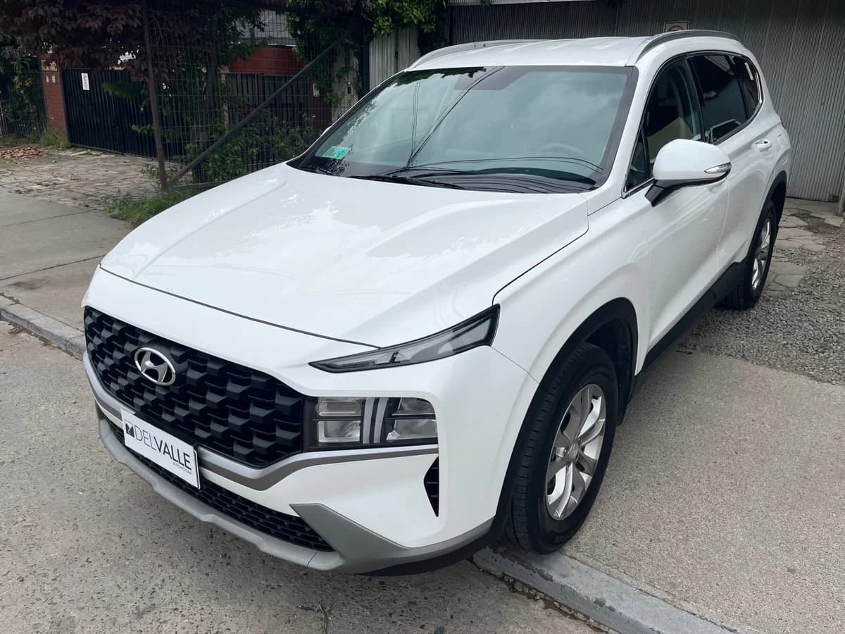 2022 HYUNDAI SANTA FE TM 2.5 AUT - Imagen 1
