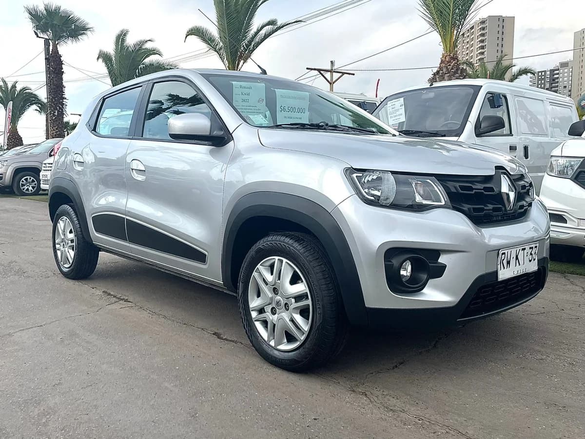 2022 RENAULT KWID 1.0 - Imagen 5