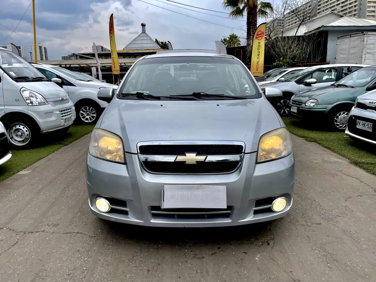 2011 CHEVROLET AVEO LT SR 1.4 - Imagen 2