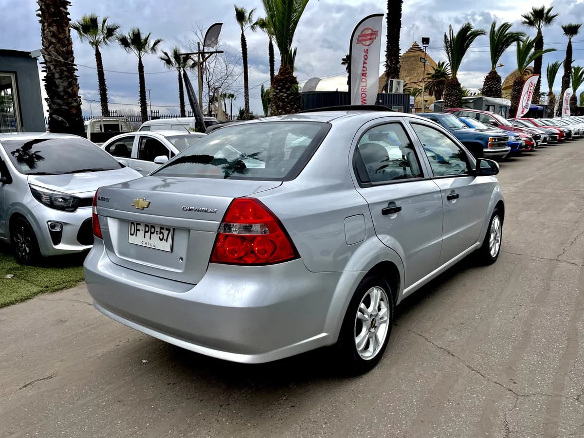 2011 CHEVROLET AVEO LT SR 1.4 - Imagen 4