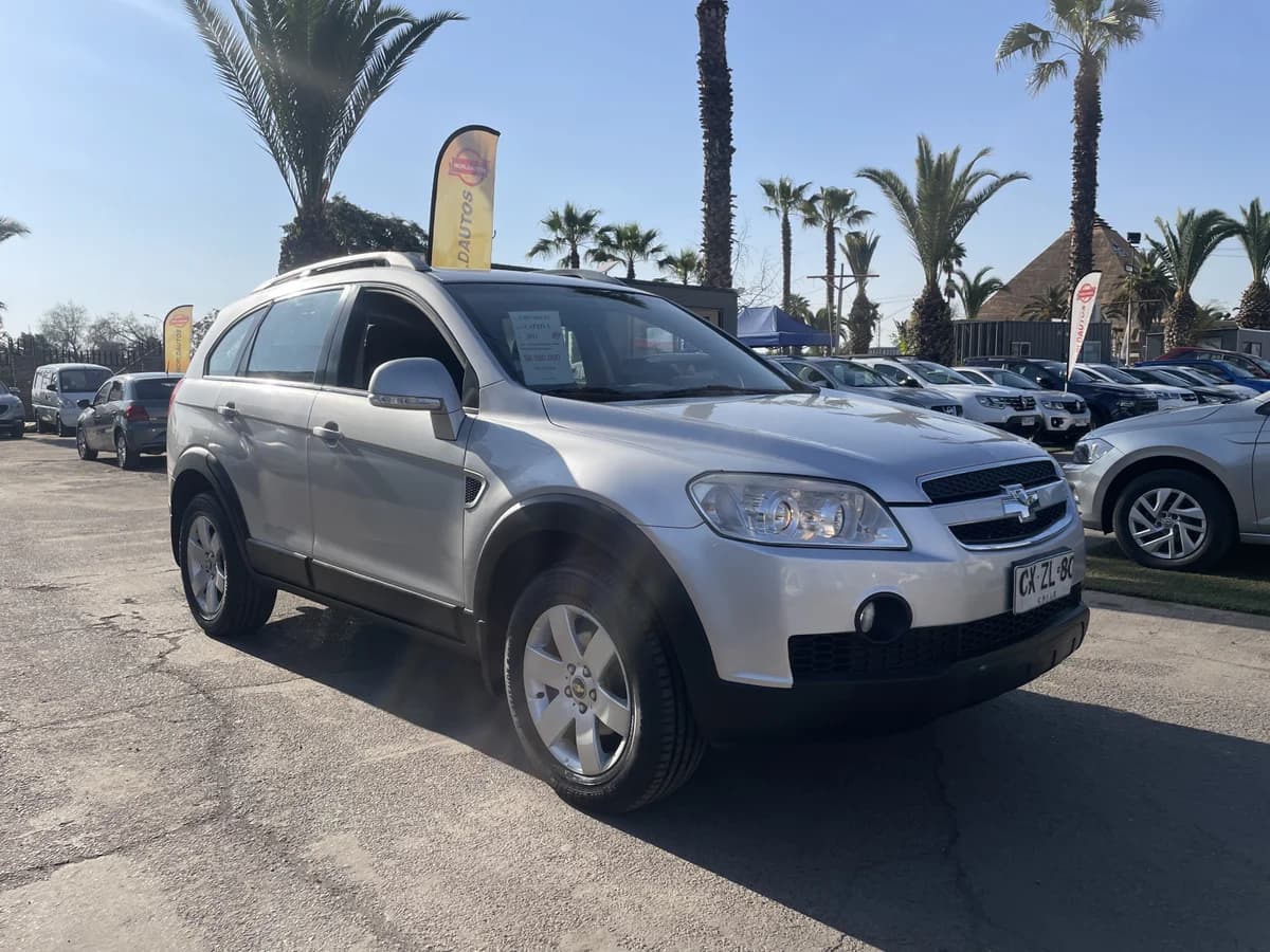 2011 CHEVROLET CAPTIVA LT AWD 2.0 AT - Imagen 1