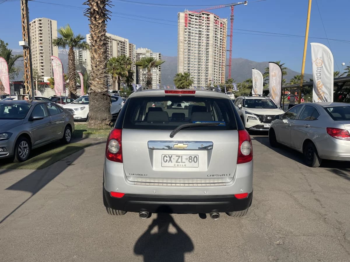 2011 CHEVROLET CAPTIVA LT AWD 2.0 AT - Imagen 3