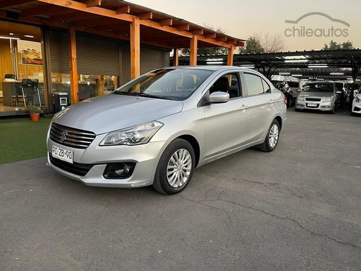 2020 SUZUKI CIAZ GL 1.4 AUT - Imagen 1