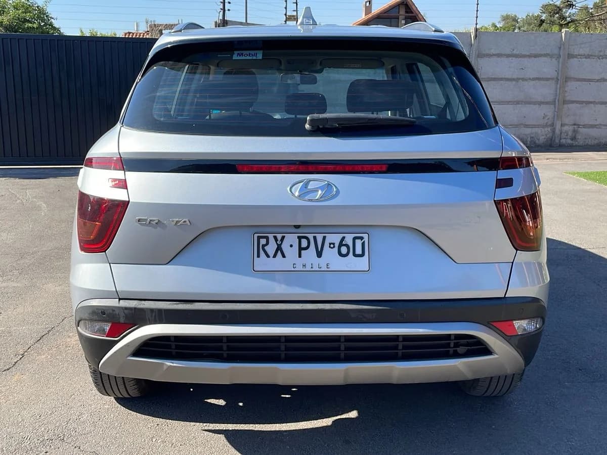 2022 HYUNDAI CRETA CVT 1.5 - Imagen 4