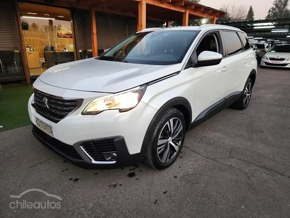 2020 PEUGEOT 5008 ACTIVE BLUEHDI 1.5 AUT - Imagen 1