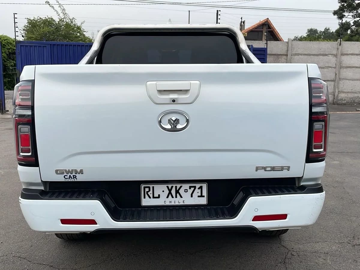 2022 GREAT WALL POER DELUXE 4X4 2.0 - Imagen 4