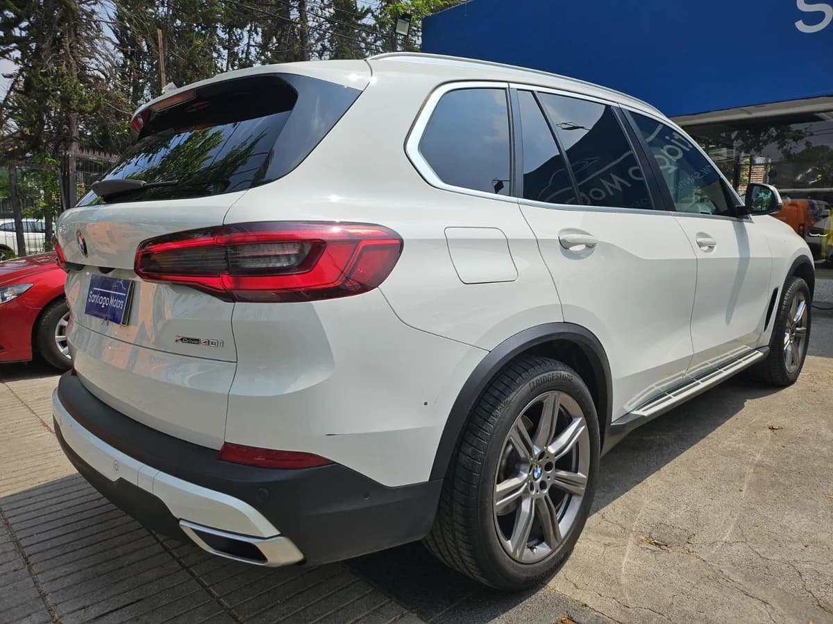 2020 BMW X5 XDRIVE 40I - Imagen 4