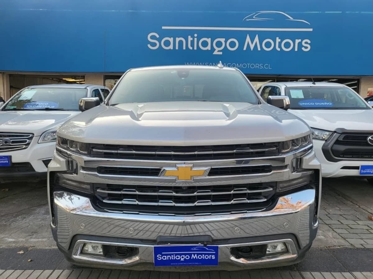 2020 CHEVROLET SILVERADO LTZ DC - Imagen 2