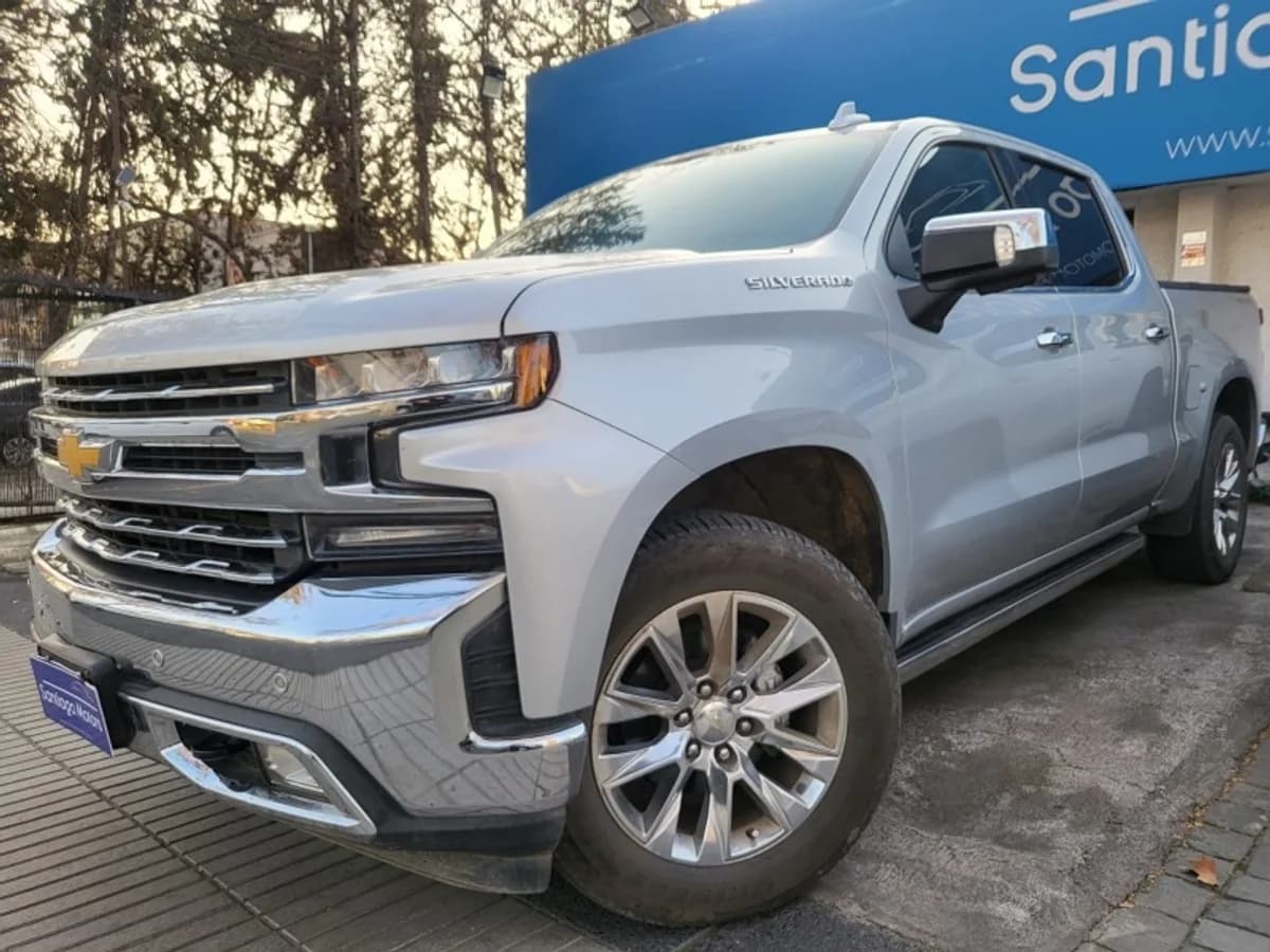 2020 CHEVROLET SILVERADO LTZ DC - Imagen 3