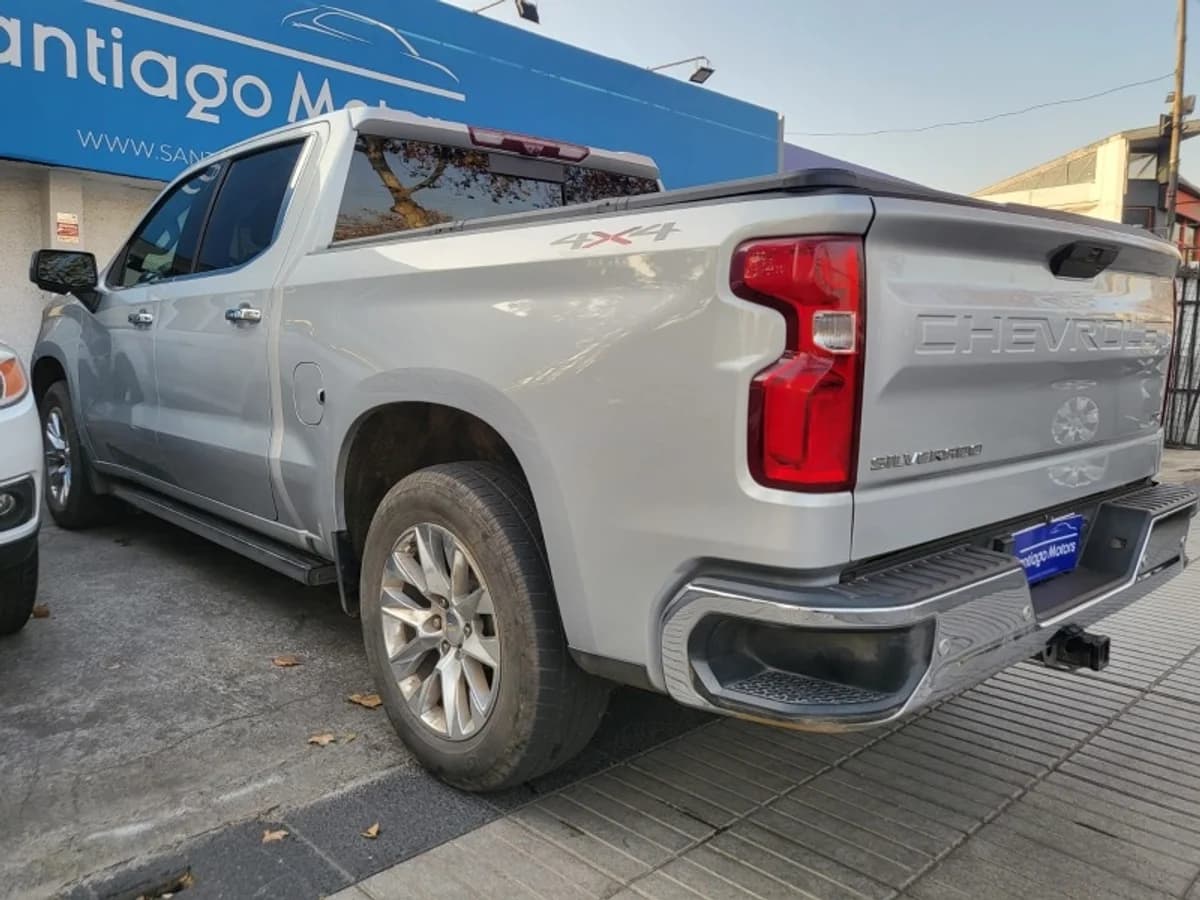 2020 CHEVROLET SILVERADO LTZ DC - Imagen 4