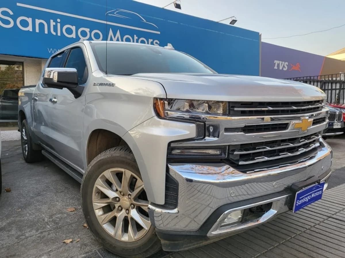 2020 CHEVROLET SILVERADO LTZ DC - Imagen 1