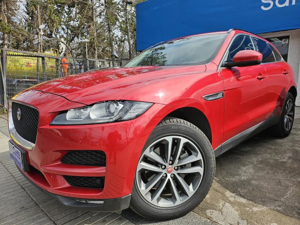 2018 JAGUAR F-PACE PRESTIGE 3.0 - Imagen 3