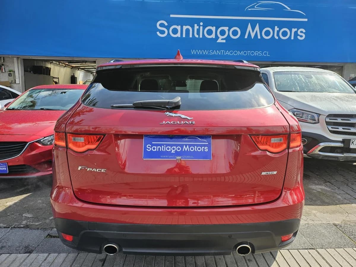 2018 JAGUAR F-PACE PRESTIGE 3.0 - Imagen 5