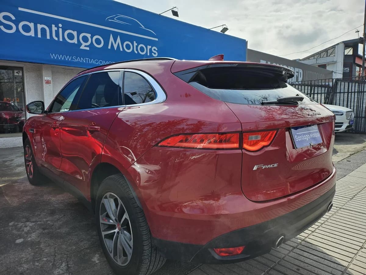 2018 JAGUAR F-PACE PRESTIGE 3.0 - Imagen 4