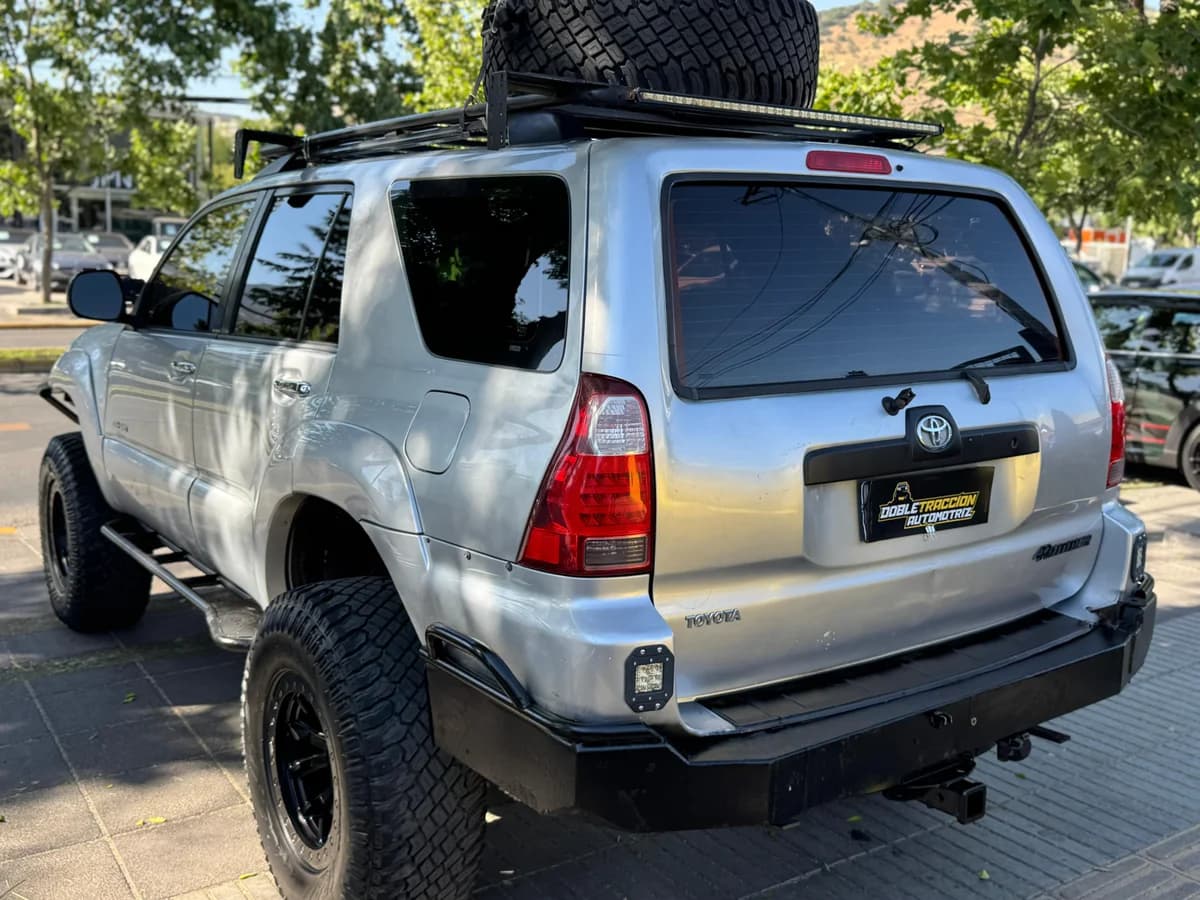 2009 TOYOTA 4RUNNER SR5 4WD 4.0 AUT - Imagen 5