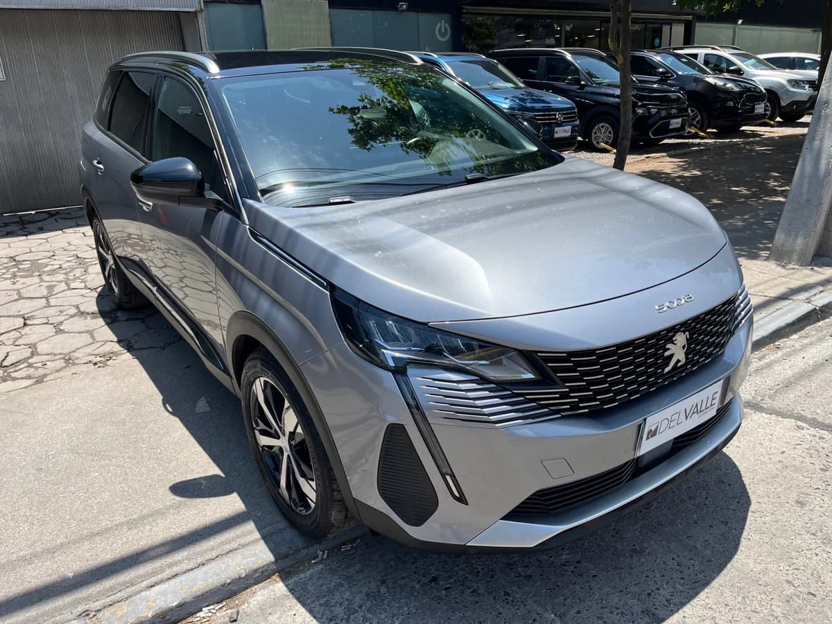 2021 PEUGEOT 5008 BLUEHDI 130 1.5 AUT - Imagen 3