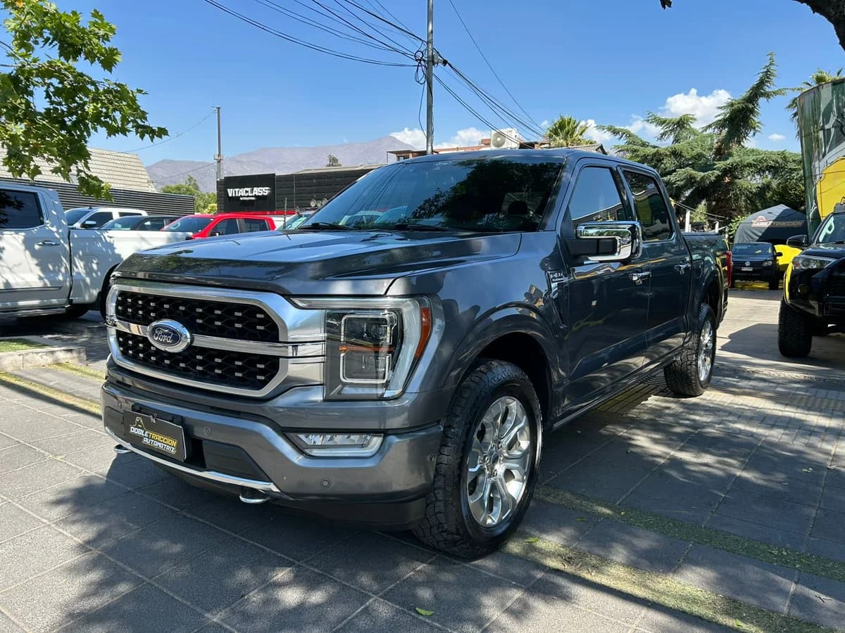 2021 FORD F150 XLT DCAB 4X4 3.5 AUT - Imagen 3