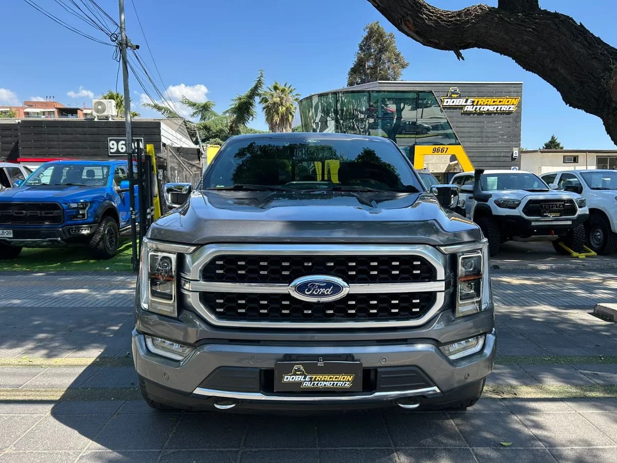 2021 FORD F150 XLT DCAB 4X4 3.5 AUT - Imagen 2