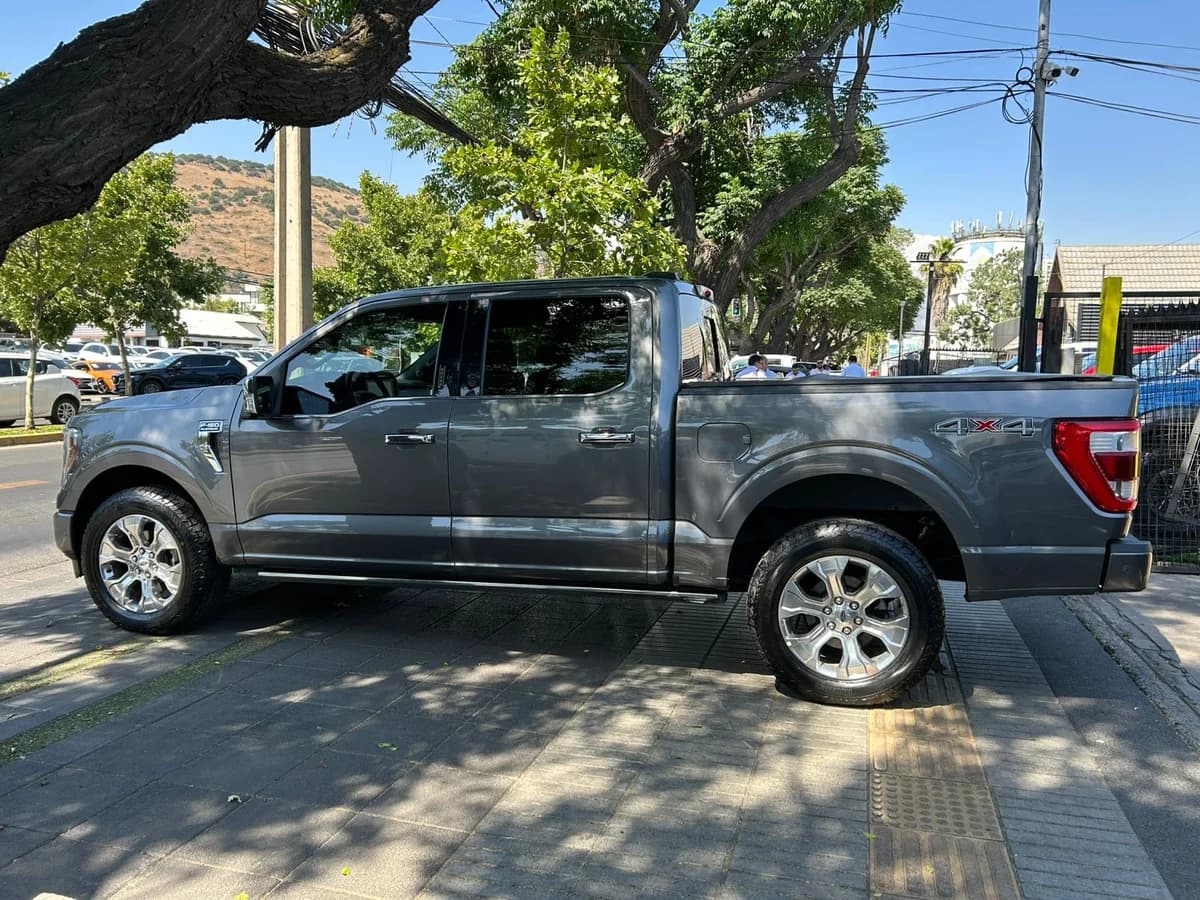 2021 FORD F150 XLT DCAB 4X4 3.5 AUT - Imagen 4