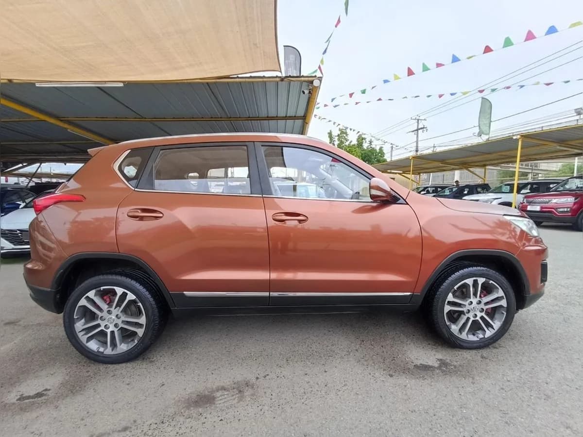 2018 BAIC X35