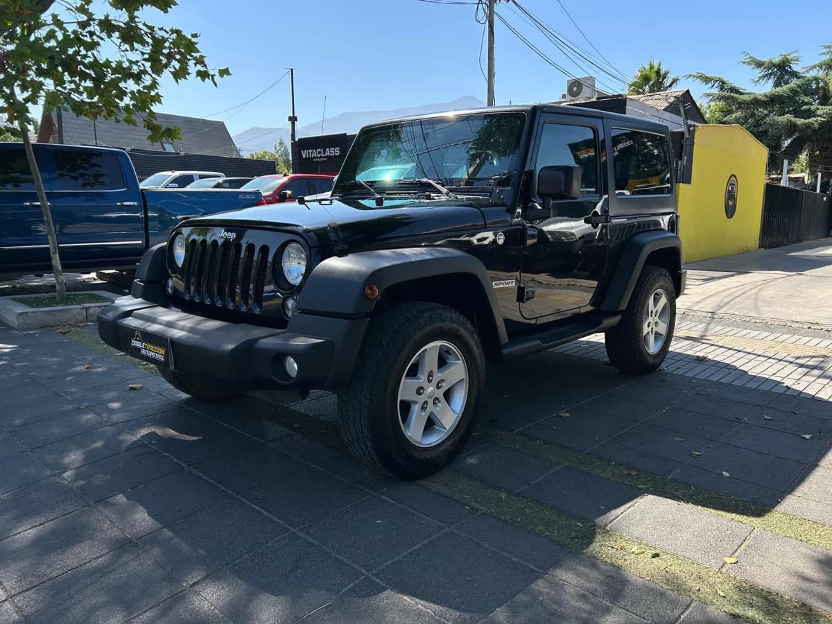 2017 JEEP WRANGLER SPORT 4X4 3.6 AUT - Imagen 3