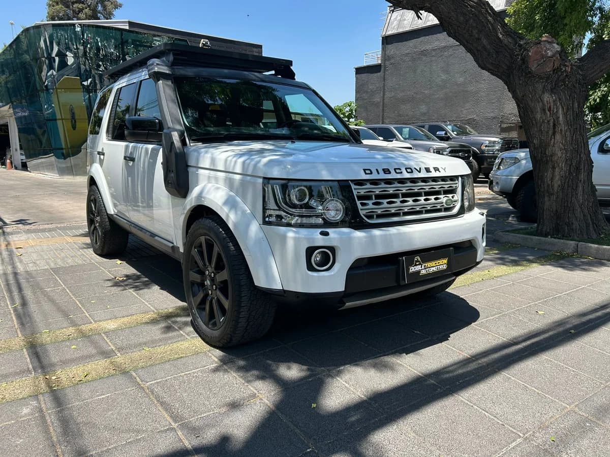 2012 LAND ROVER DISCOVERY 3.0 - Imagen 1