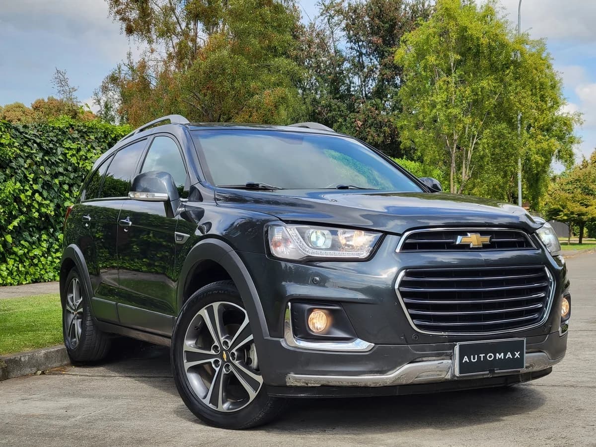 2017 CHEVROLET CAPTIVA LTZ AWD 2.2 AT