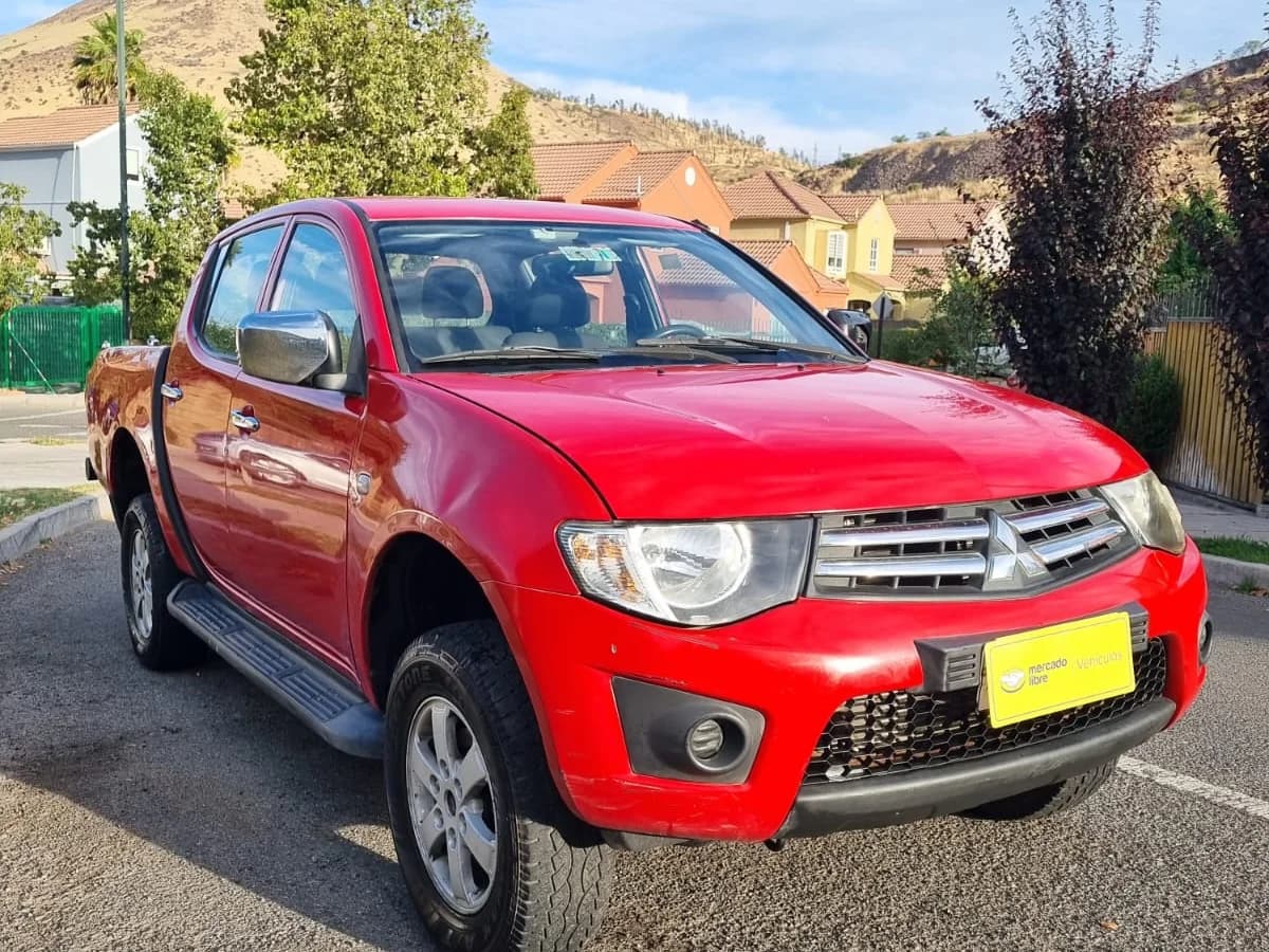 2015 MITSUBISHI L200 KATANA CR 2.5