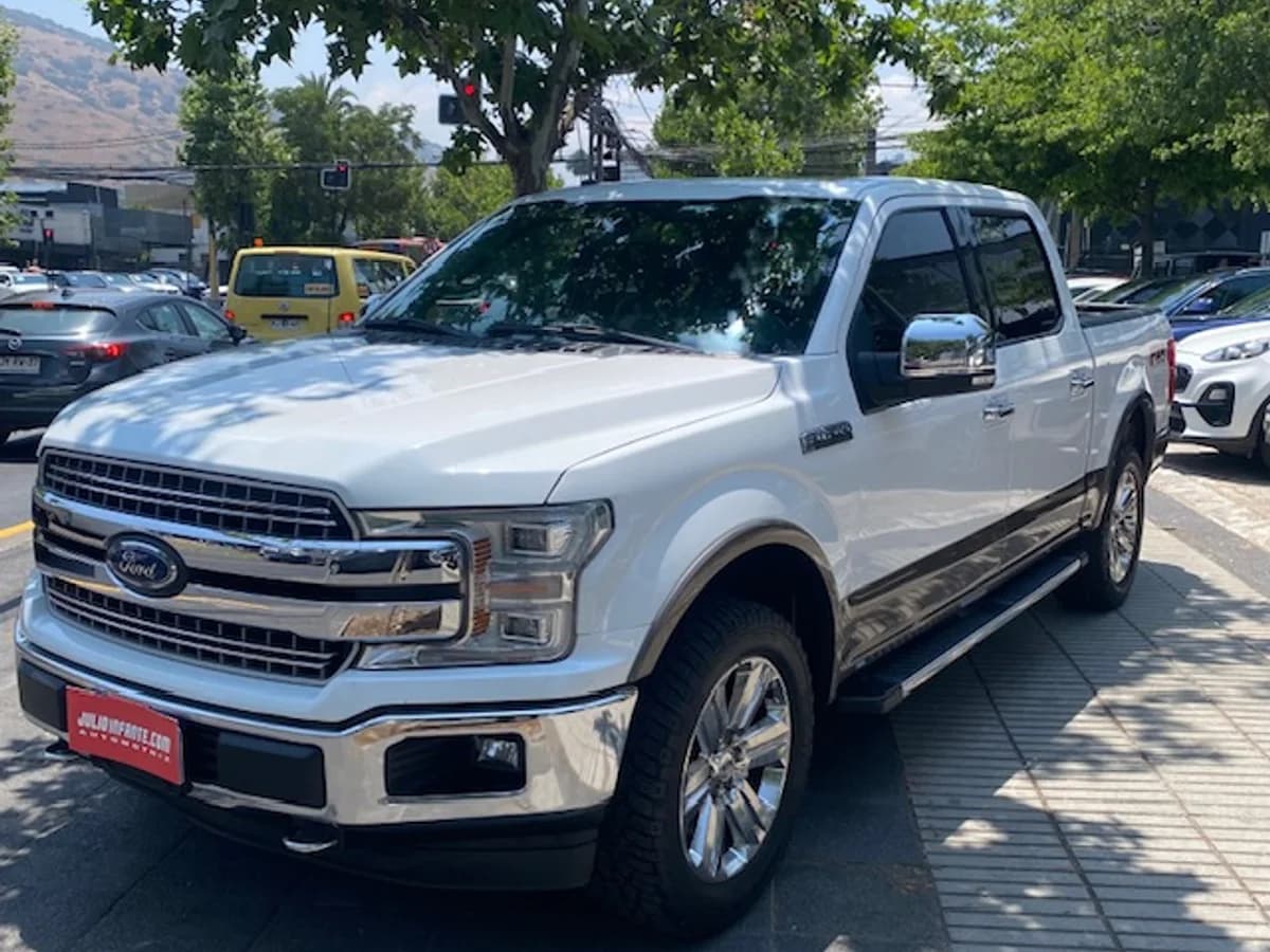 FORD F-150 Lariat Luxury 5.0 4x4. 2020 - Imagen 1