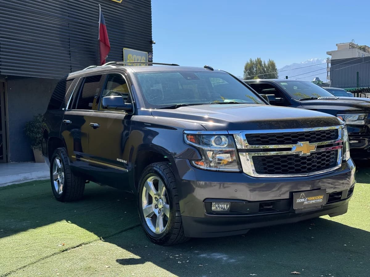 CHEVROLET TAHOE LT 2018