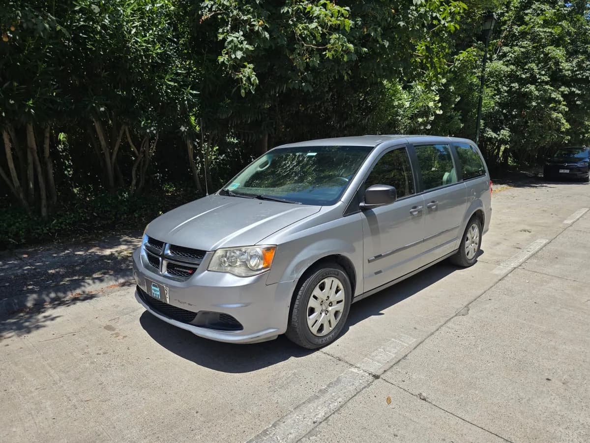 2015 DODGE GRAND CARAVAN 3.6 AUT