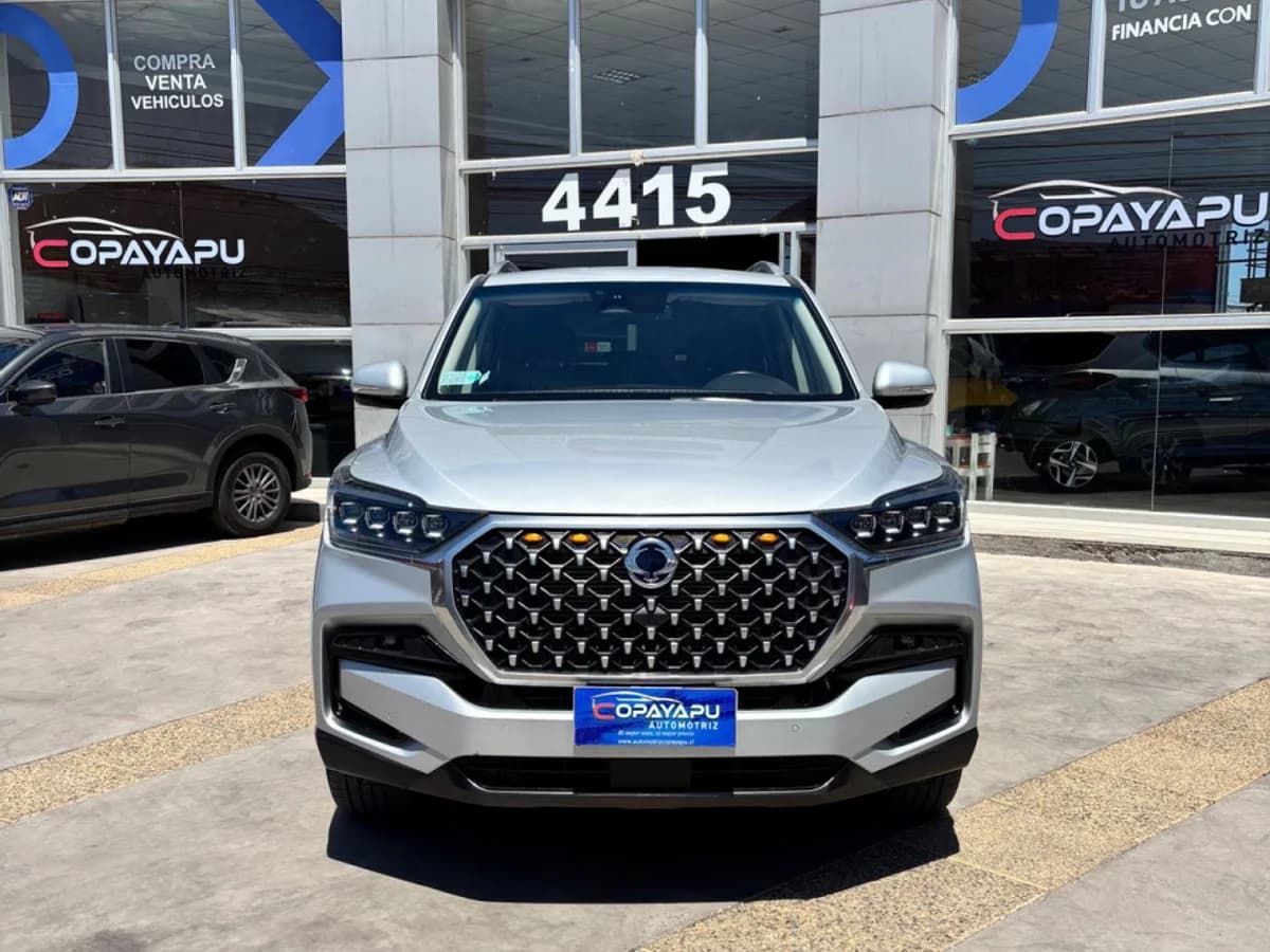 2022 SSANGYONG NEW REXTON LIMITED 4X4 2.2 UAT